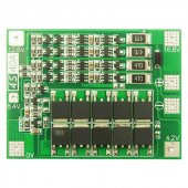 4S 40A Balans Versiyon - Lityum Batarya BMS Koruma Kartı Lipo - 5