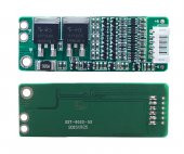 5S 15A BMS Lityum Li-ion Batarya Koruma Kartı 5x 18650 Pil Lipo - 8