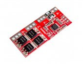4S 30A BMS Lityum Li-ion Batarya Koruma Kartı - 18650 Lipo thumbnail 5