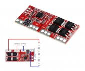 4S 30A BMS Lityum Li-ion Batarya Koruma Kartı - 18650 Lipo thumbnail 6