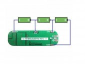 3S 20A BMS Koruma Kartı Lityum Batarya 18650 Li-ion Lipo thumbnail 6