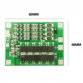 4S 40A Balans Versiyon - Lityum Batarya BMS Koruma Kartı Lipo - 7