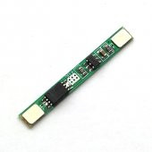 1S 3A BMS Koruma Kartı 3.7V Lityum Batarya 18650 Li-ion Lipo - 1