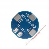 2S 5A BMS Lityum Li-ion Batarya Koruma Kartı 18650 Lipo thumbnail 3