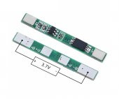 1S 3A BMS Koruma Kartı 3.7V Lityum Batarya 18650 Li-ion Lipo - 2