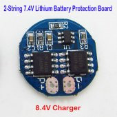 2S 5A BMS Lityum Li-ion Batarya Koruma Kartı 18650 Lipo thumbnail 6