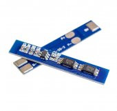 2S 3A BMS 7.4V Lityum Li-ion Batarya Koruma Kartı 18650 Pil Lipo thumbnail 6