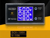 DC 0-100V 10A Digital Voltmetre Ampermetre ve Wattmetre DeekRobot - 4