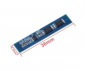 2S 3A BMS 7.4V Lityum Li-ion Batarya Koruma Kartı 18650 Pil Lipo thumbnail 8