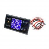 DC 0-100V 10A Digital Voltmetre Ampermetre ve Wattmetre DeekRobot - 5
