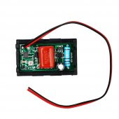 0.56 AC 70-500V Dijital Kırmızı Voltmetre İki Telli Panel Tip - 3