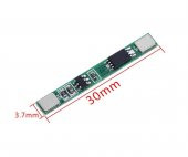 1S 3A BMS Koruma Kartı 3.7V Lityum Batarya 18650 Li-ion Lipo - 8