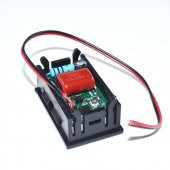 0.56 AC 70-500V Dijital Kırmızı Voltmetre İki Telli Panel Tip - 7