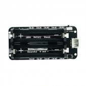 2x 18650 Pil Şarj Kartı V8 Battery Shield Lityum Li-on Powerbank - 4