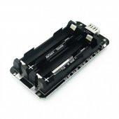 2x 18650 Pil Şarj Kartı V8 Battery Shield Lityum Li-on Powerbank - 5