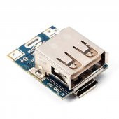 134N3P Powerbank Devresi - Lityum Pil Şarj - 5V 1A Usb Boost Modül Lion - 3