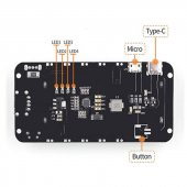 2x 18650 Pil Şarj Kartı V8 Battery Shield Lityum Li-on Powerbank - 8