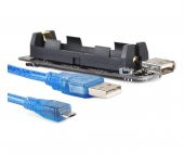 18650 Pil Şarj Kartı V3 Lion Lityum Batarya Güç Kaynağı Powerbank - 8