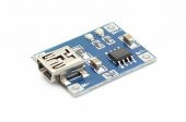 TP4056 Lipo Şarj Modülü Mini usb Akım Korumalı - 3