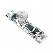 12V 3A Helezon Yaylı Kapasitif Led Sürücü Dokunmatik Led Sürücü Modül - 2