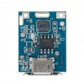 134N3P Powerbank Devresi - Lityum Pil Şarj - 5V 1A Usb Boost Modül Lion - 5