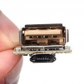134N3P Powerbank Devresi - Lityum Pil Şarj - 5V 1A Usb Boost Modül Lion - 6