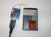TP4056 Lipo Şarj Modülü Mini usb Akım Korumalı - 5