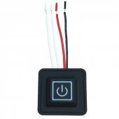 12V Silikon Anahtar 3 Modlu 3 Renk Led Gösterge Isıtıcı Dimmer - 5