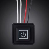12V Silikon Anahtar 3 Modlu 3 Renk Led Gösterge Isıtıcı Dimmer - 6