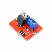 24V 5A IRF520 Mosfet Kartı irf520 24V LED Solenoid Motor Anahtarl - 1