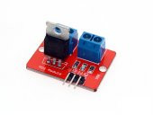 24V 5A IRF520 Mosfet Kartı irf520 24V LED Solenoid Motor Anahtarl - 3