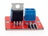 24V 5A IRF520 Mosfet Kartı irf520 24V LED Solenoid Motor Anahtarl - 4