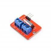 24V 5A IRF520 Mosfet Kartı irf520 24V LED Solenoid Motor Anahtarl - 6