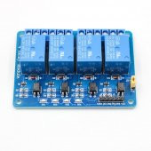 4 Kanal 5V Röle Modül AC 250V 10A  Optokuplör İzolasyon - 2