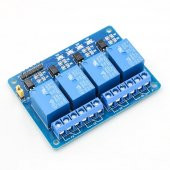 4 Kanal 5V Röle Modül AC 250V 10A  Optokuplör İzolasyon - 3