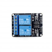 2 Kanal 12V Röle Modül  AC 250V 10A  Optokuplör İzolasyon - 2