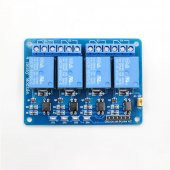 4 Kanal 5V Röle Modül AC 250V 10A  Optokuplör İzolasyon - 5