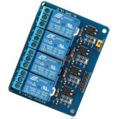 4 Kanal 5V Röle Modül AC 250V 10A  Optokuplör İzolasyon - 6