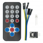 IR Alıcı Verici Kumanda Seti Kızıl Ötesi Kablosuz Uzaktan Alıcı Verici Ky022 Receiver TV Uydu Klima Alıcı - 1