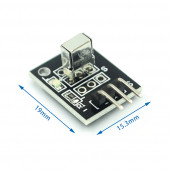 IR Alıcı Verici Kumanda Seti Kızıl Ötesi Kablosuz Uzaktan Alıcı Verici Ky022 Receiver TV Uydu Klima Alıcı - 2