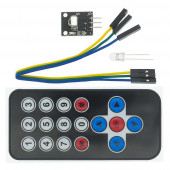 IR Alıcı Verici Kumanda Seti Kızıl Ötesi Kablosuz Uzaktan Alıcı Verici Ky022 Receiver TV Uydu Klima Alıcı - 3