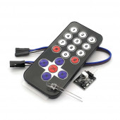IR Alıcı Verici Kumanda Seti Kızıl Ötesi Kablosuz Uzaktan Alıcı Verici Ky022 Receiver TV Uydu Klima Alıcı - 5