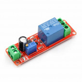 NE555 12V 0-10sn Zaman Gecikme Röle Modülü 250V AC/10A 30V DC Süre Ayarlanabilir Gecikmeli Başlangıç thumbnail 7