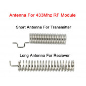 4 Kanal 433Mhz RF Alıcı Verici Kit - 1527 Formatını Öğrenebilir thumbnail 4