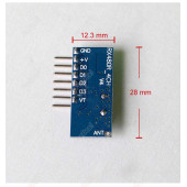 4 Kanal 433Mhz RF Alıcı Verici Kit - 1527 Formatını Öğrenebilir thumbnail 5