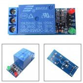 1 Kanal 5V Röle Modül AC 250V 10A Arduino thumbnail 2