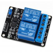 2 Kanal 5V Röle Modül AC 250V 10A Optokuplör İzolasyonlu thumbnail 4