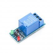 1 Kanal 12V Röle Modül AC 250V 10A Arduino thumbnail 4