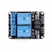 2 Kanal 5V Röle Modül AC 250V 10A Optokuplör İzolasyonlu thumbnail 7