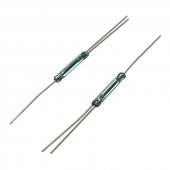 Reed Röle 3 Pin Reed Switch 60V 4W Manyetik Alan Anahtar NO NC - 6